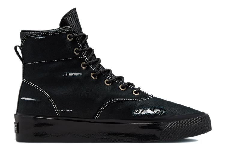 Кеды унисекс Converse Kelly Oubre Jr X Skid Grip High черные-белые, 41 EU