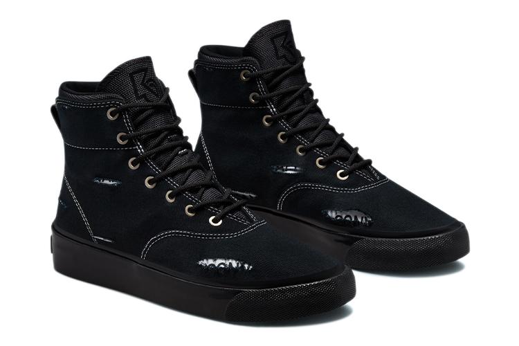 Кеды унисекс Converse Kelly Oubre Jr X Skid Grip High черные-белые, 41 EU