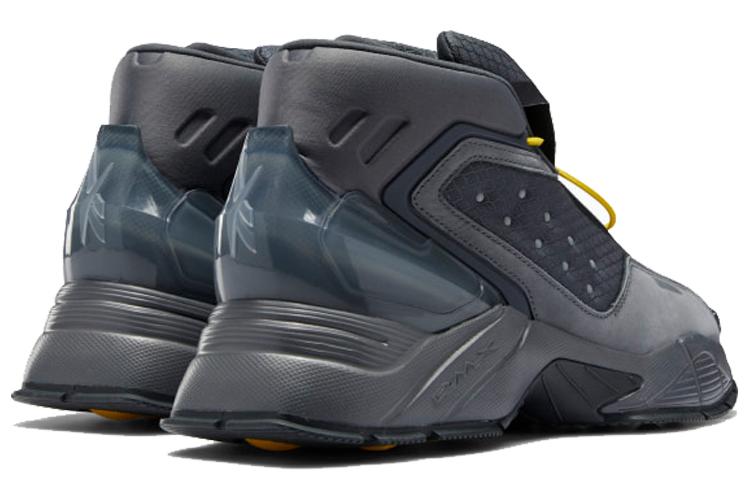 Кроссовки мужские Reebok Ecto Boot Ghostbusters серые-желтые, 40.5 EU