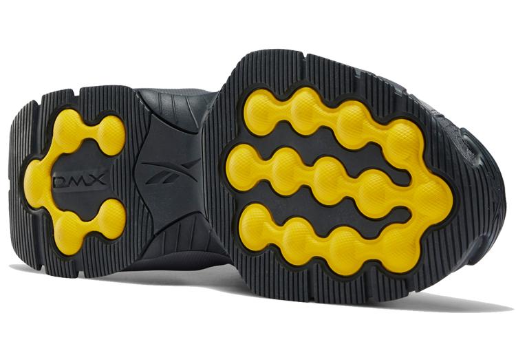 Кроссовки мужские Reebok Ecto Boot Ghostbusters серые-желтые, 40.5 EU