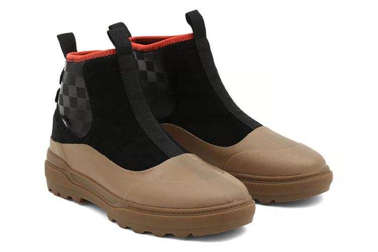 Ботинки Vans Hannah Scott Colfax Boot черные коричневые, 38.5 EU