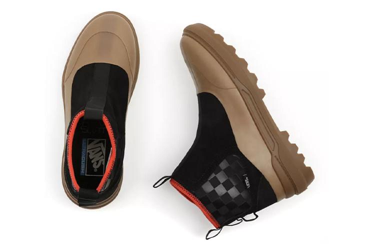 Ботинки Vans Hannah Scott Colfax Boot черные коричневые, 38.5 EU