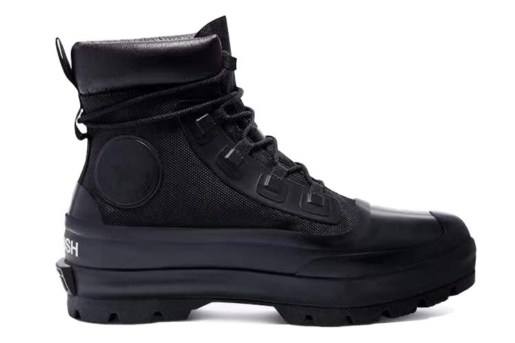 Ботинки унисекс Converse Chuck Taylor All Star черные, 35 EU