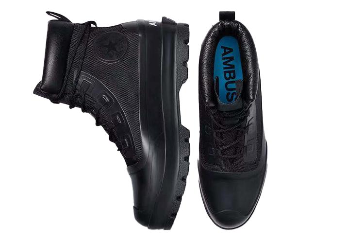 Ботинки унисекс Converse Chuck Taylor All Star черные, 35 EU