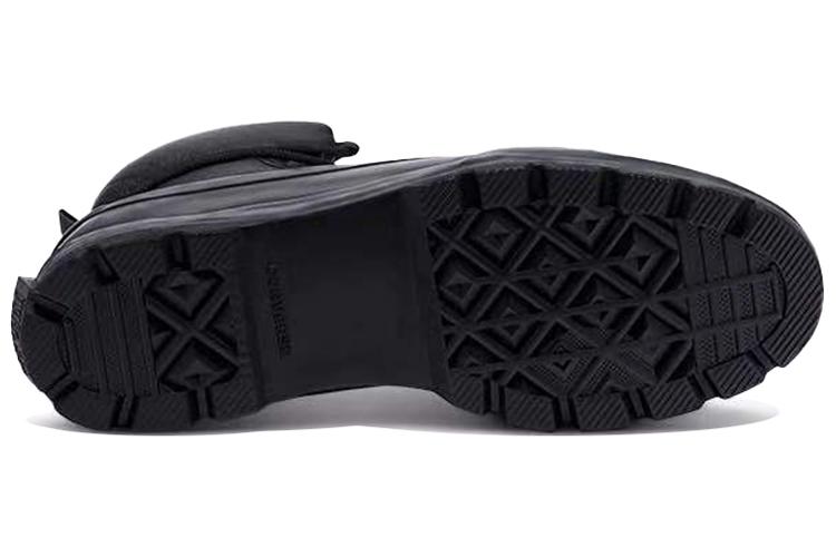 Ботинки унисекс Converse Chuck Taylor All Star черные, 35 EU