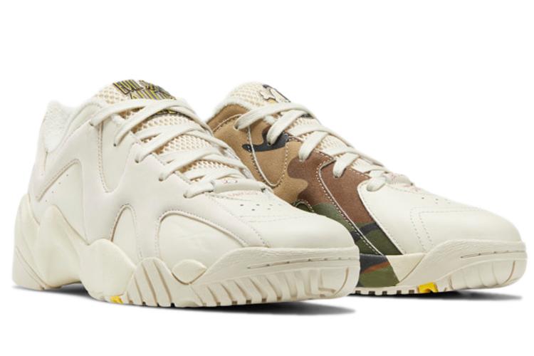 Кроссовки мужские Reebok Hurrikaze II Low белые-сливочные, 40 EU