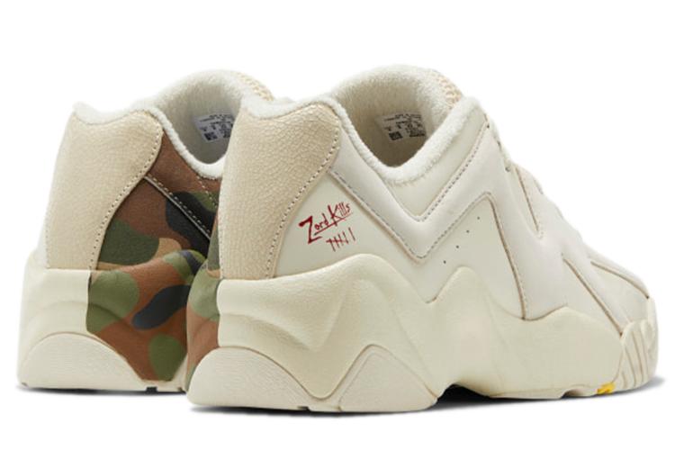 Кроссовки мужские Reebok Hurrikaze II Low белые-сливочные, 40 EU