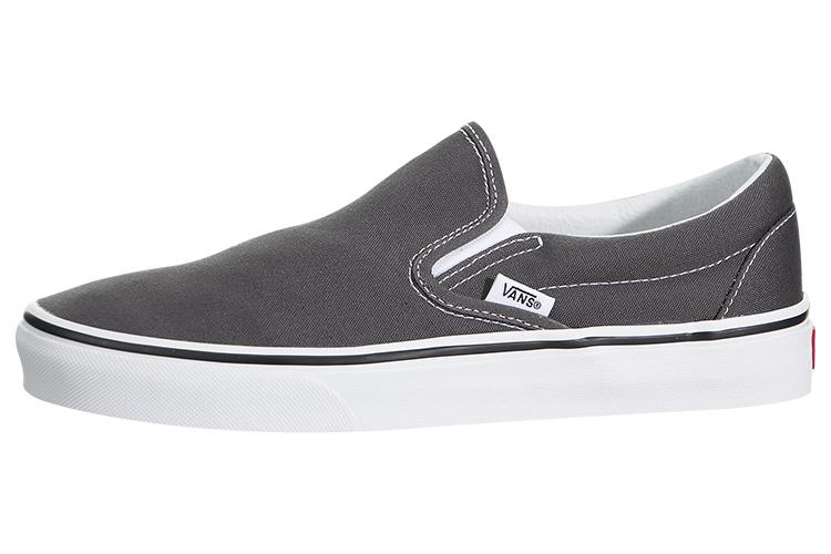 Слипоны унисекс Vans Classic Slip-On Charcoal, charcoal