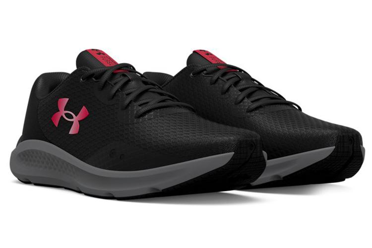 Кроссовки мужские Under Armour Pursuit Charged черные, 45 EU