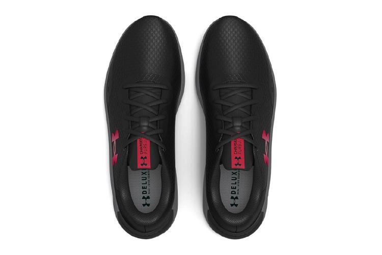 Кроссовки мужские Under Armour Pursuit Charged черные, 45 EU
