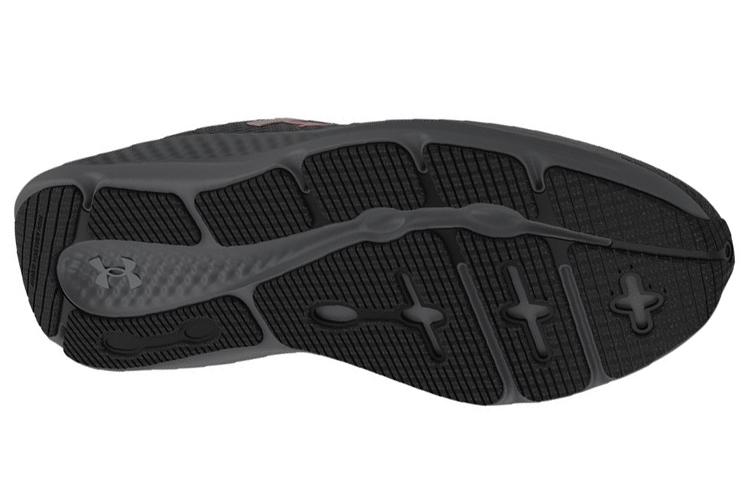 Кроссовки мужские Under Armour Pursuit Charged черные, 45 EU