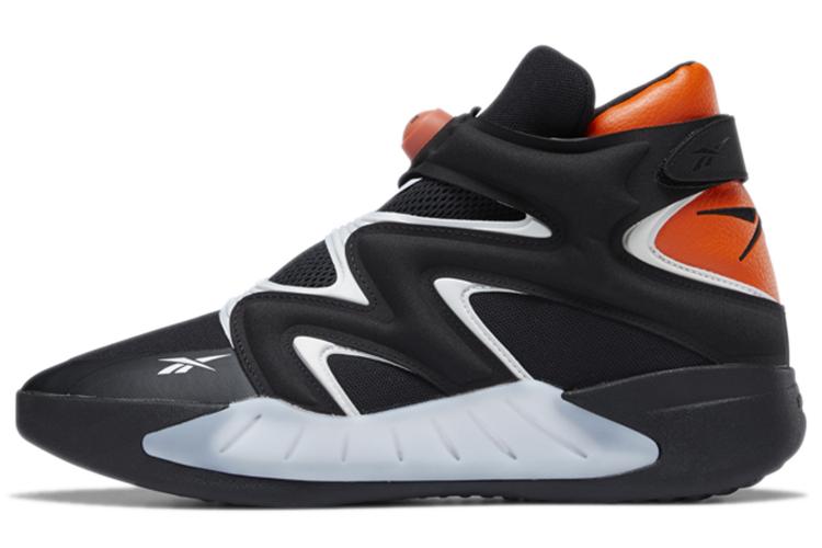 Кроссовки мужские Reebok Instapump Fury Zone черные, белые, оранжевые, 40 EU