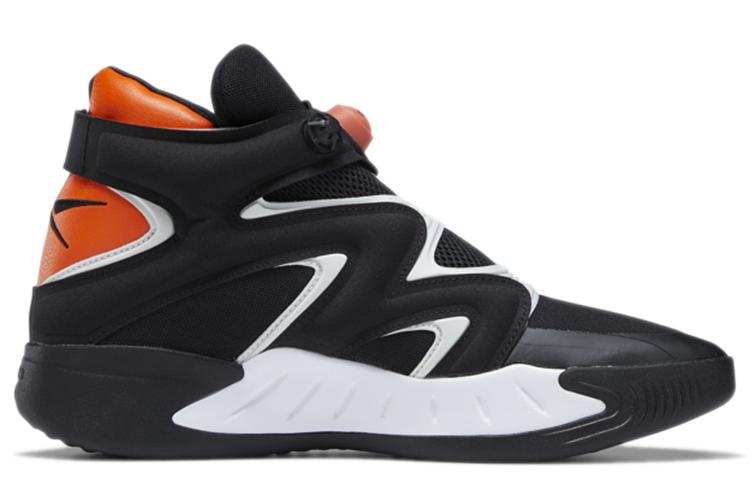 Кроссовки мужские Reebok Instapump Fury Zone черные, белые, оранжевые, 40 EU