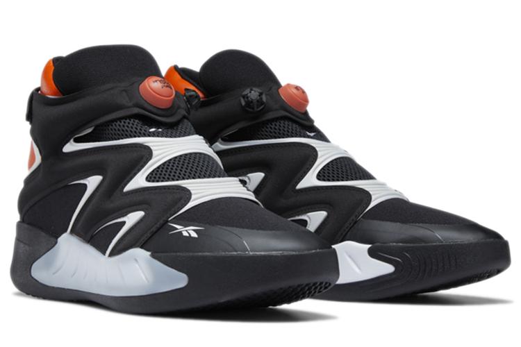 Кроссовки мужские Reebok Instapump Fury Zone черные, белые, оранжевые, 40 EU