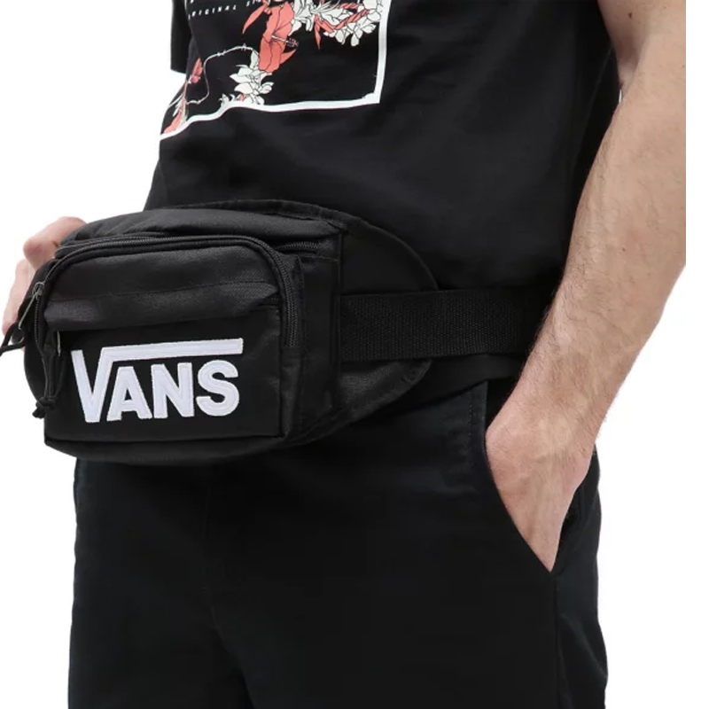 Поясная сумка мужская Vans VN0A549ZBLK черная