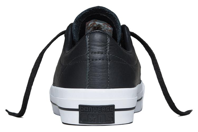 Кроссовки унисекс Converse One Star Leather черно-белые, 35.5 EU