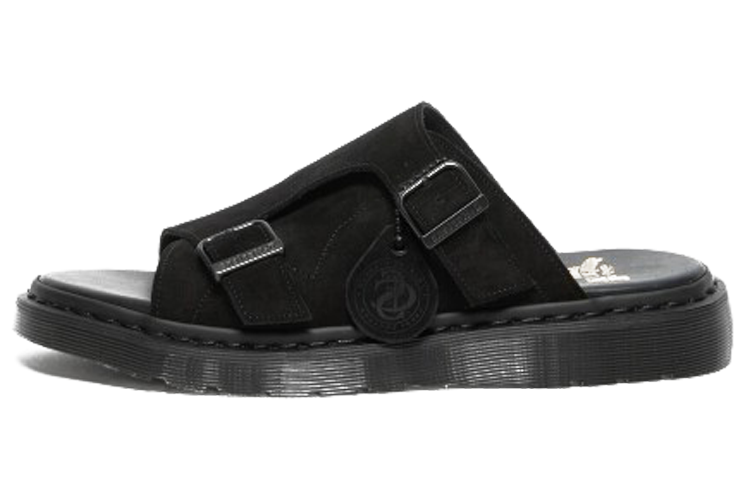 Шлепанцы унисекс Dr.Martens 27498001 черные