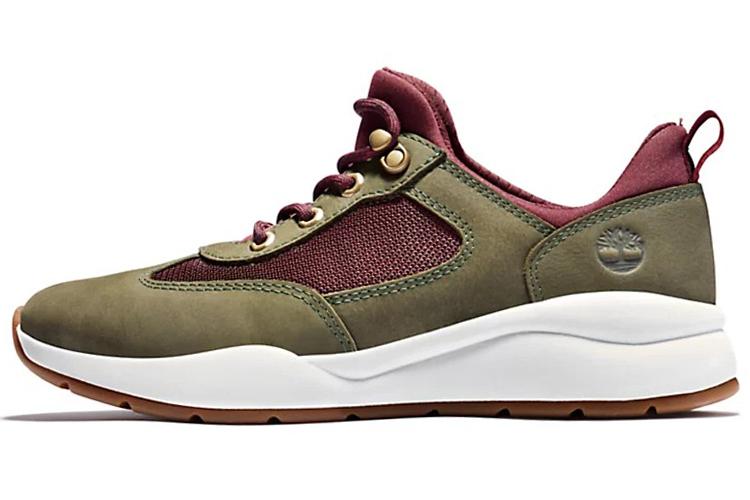 Кроссовки женские Timberland Boroughs Low Top оливковые, 36 EU