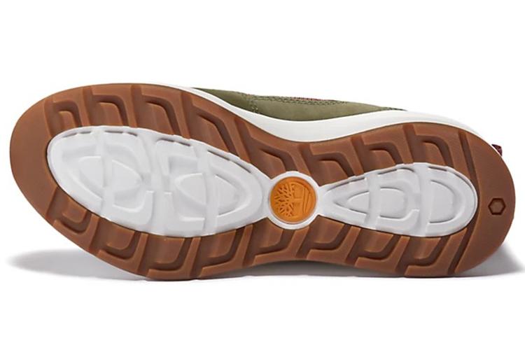 Кроссовки женские Timberland Boroughs Low Top оливковые, 36 EU