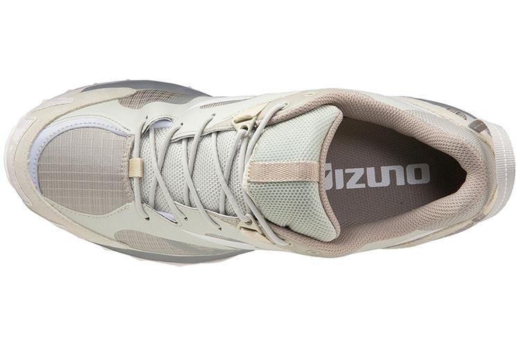 Кроссовки унисекс Mizuno Wave Mujin TL GTX бежево-зелёные, 44.5 EU