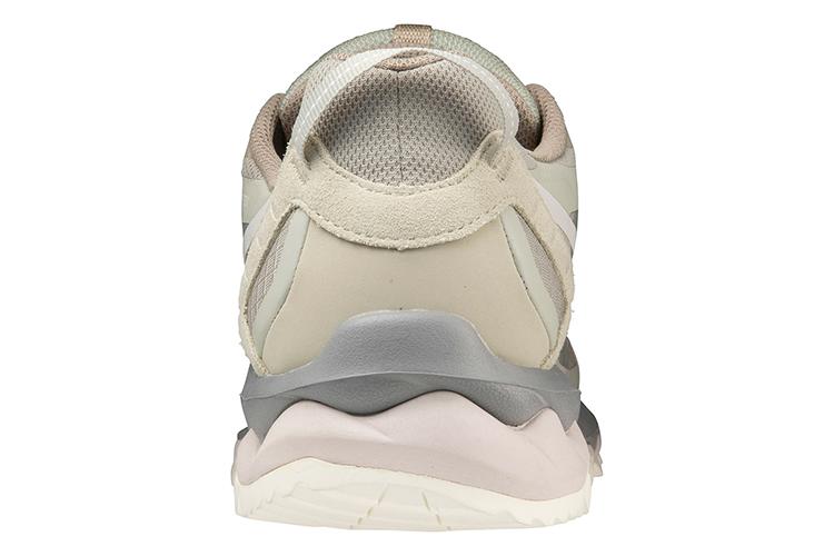 Кроссовки унисекс Mizuno Wave Mujin TL GTX бежево-зелёные, 44.5 EU