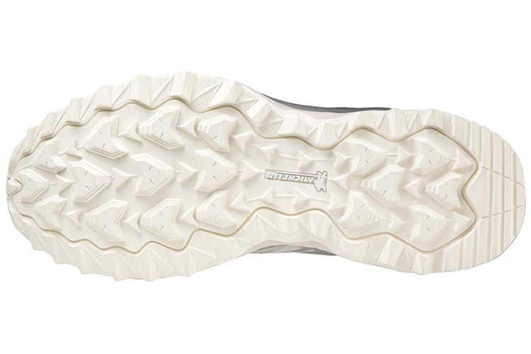 Кроссовки унисекс Mizuno Wave Mujin TL GTX бежево-зелёные, 44.5 EU