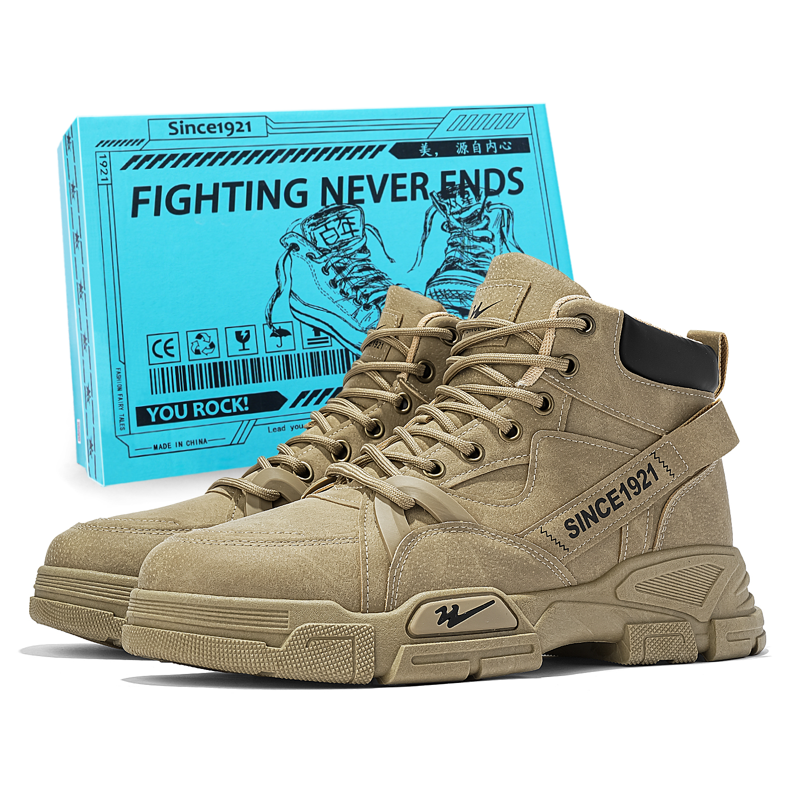 Ботинки унисекс DOUBLE STAR 88