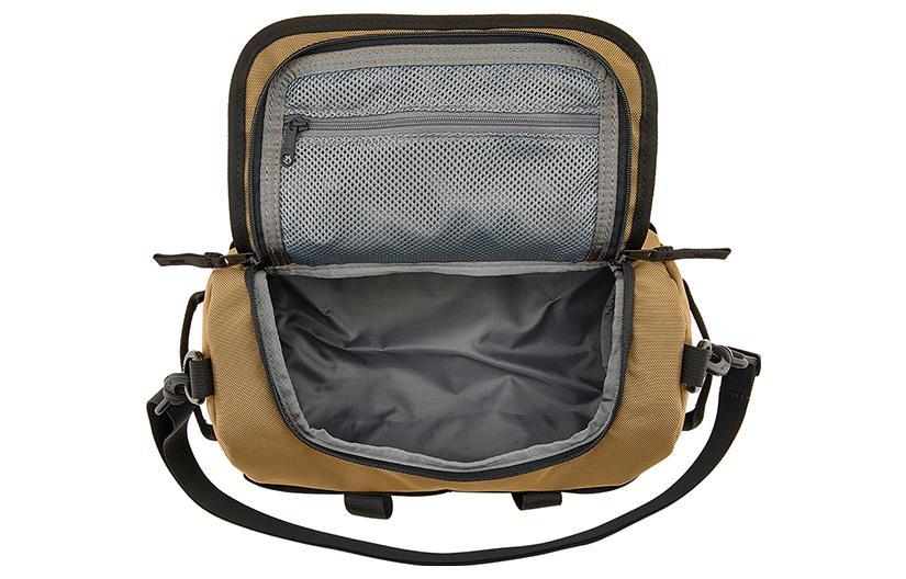 Кроссбоди-сумка унисекс THE NORTH FACE 6.1L Oxford Brown, Mini EU