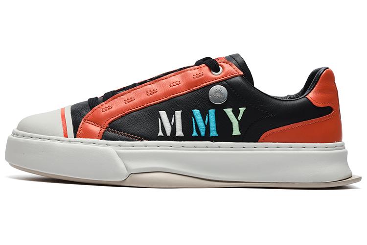 Кеды мужские FILA FM 4 черные, оранжевые, 39 EU