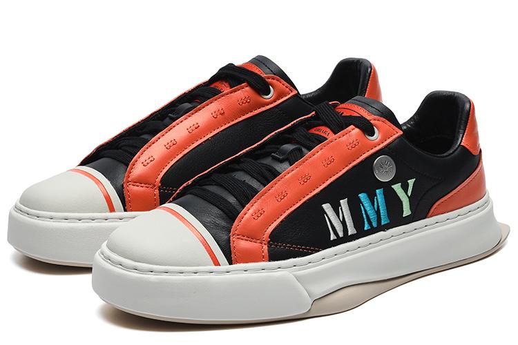 Кеды мужские FILA FM 4 черные, оранжевые, 39 EU