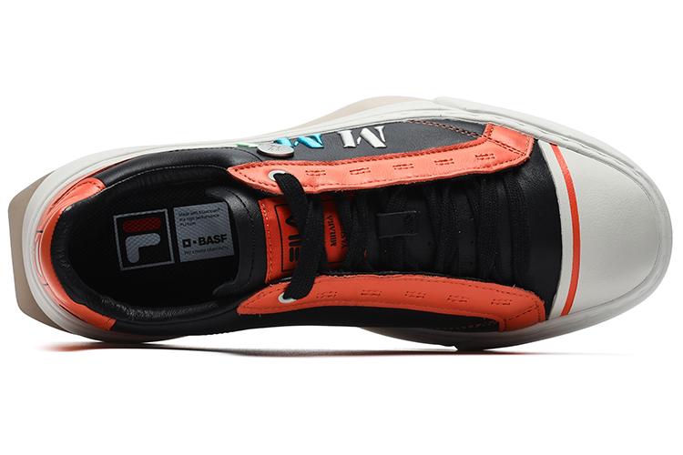 Кеды мужские FILA FM 4 черные, оранжевые, 39 EU