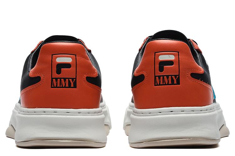 Кеды мужские FILA FM 4 черные, оранжевые, 39 EU