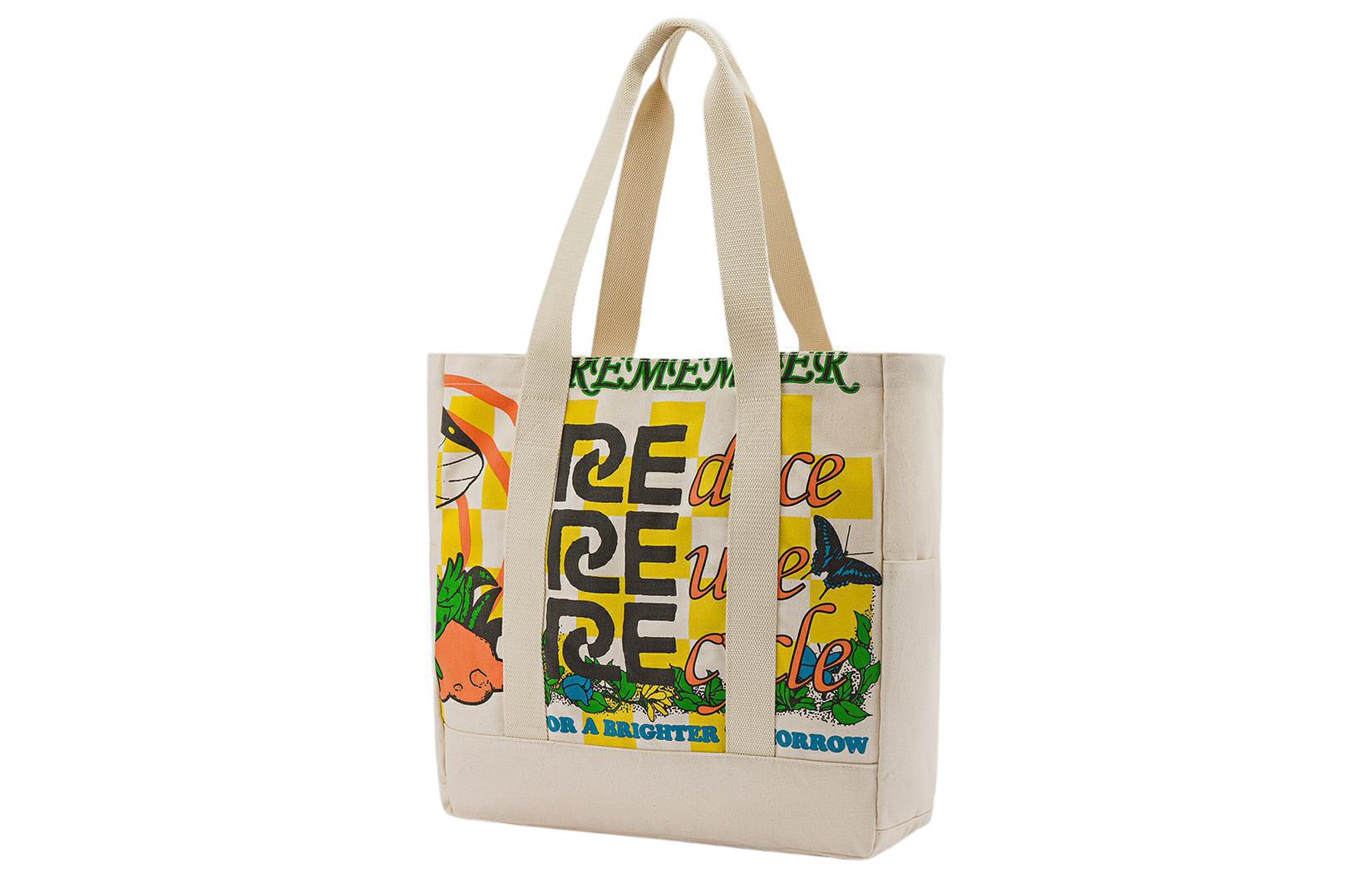 Сумка унисекс Vans VN0A7SB67VJ экрю