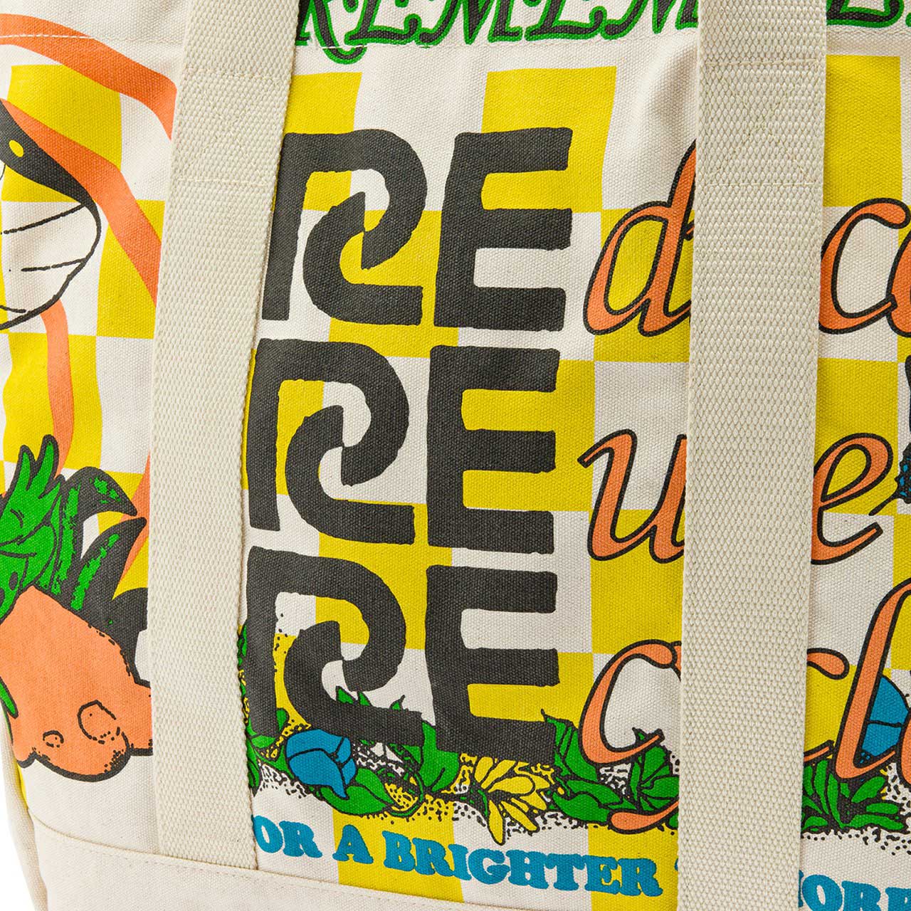 Сумка унисекс Vans VN0A7SB67VJ экрю