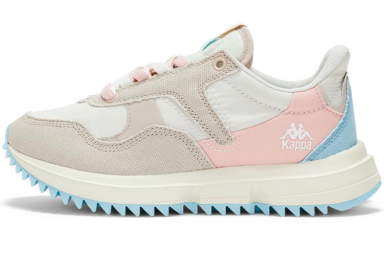 Кроссовки унисекс Kappa 123 Casual, winter white/moon gray