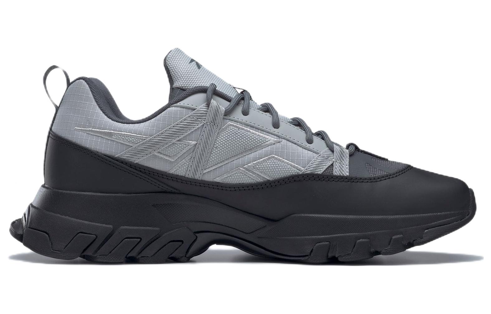 Кроссовки унисекс Reebok DMX Trail Pure серо-черные, 40.5 EU