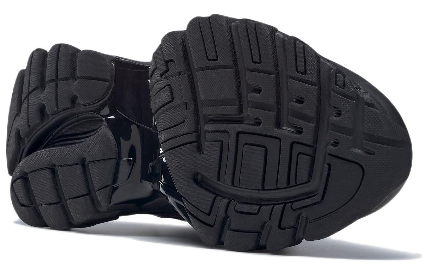 Кроссовки унисекс Reebok DMX Trail Pure серо-черные, 40.5 EU