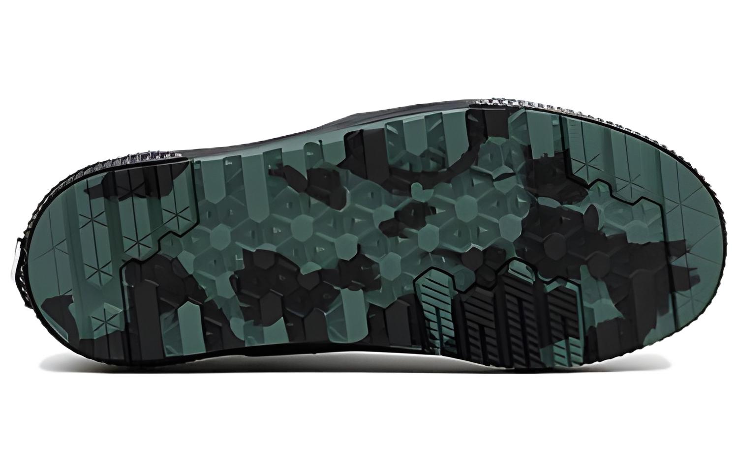 Кроссовки унисекс Vans Destruct зеленые, черные, 41 EU