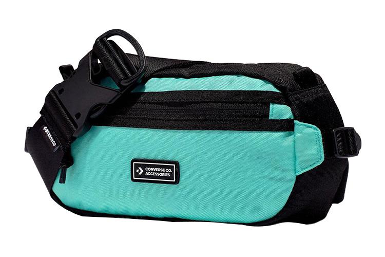 Сумка унисекс Converse Transition Sling мятно-зелёная