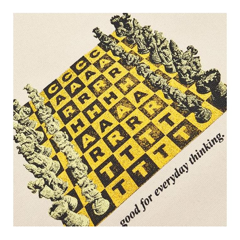 Сумка унисекс Carhartt I03008805XX натурального цвета, Medium EU