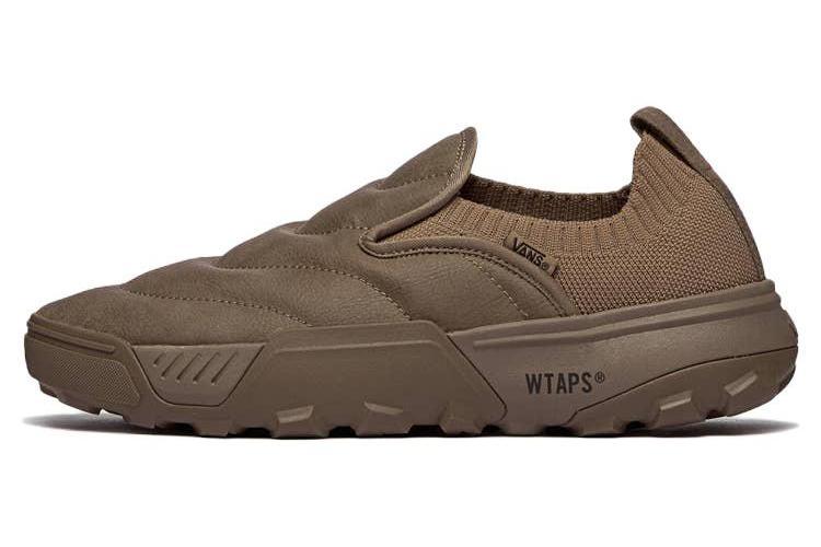 Кроссовки унисекс Vans Wtaps X Coast ComfyCush NS LX коричневые