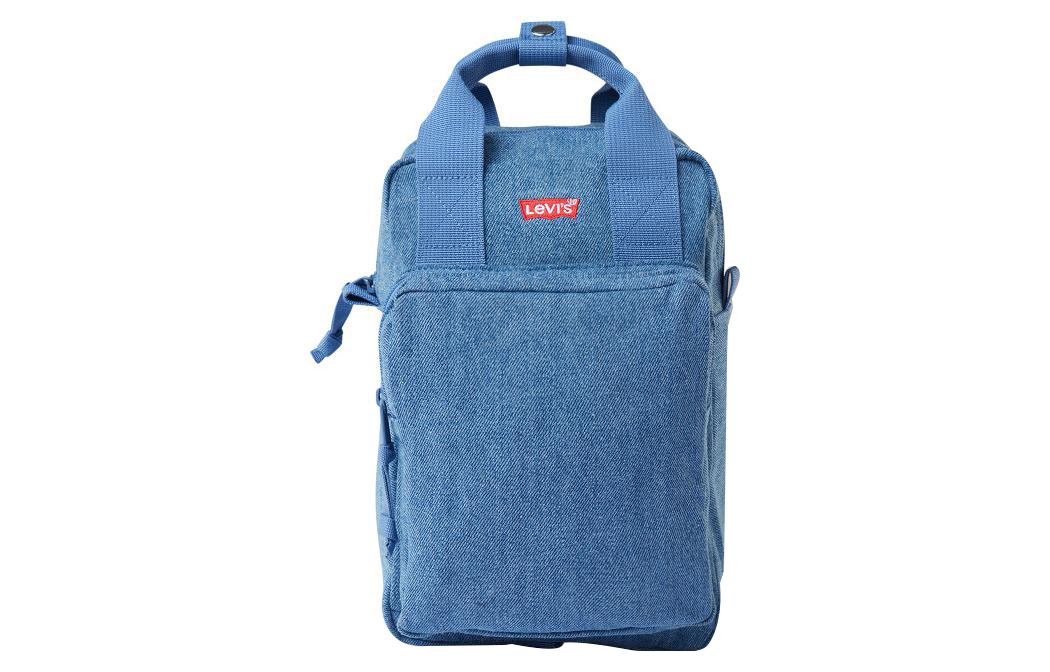 Рюкзак унисекс Levi's D7571-0003, denim blue