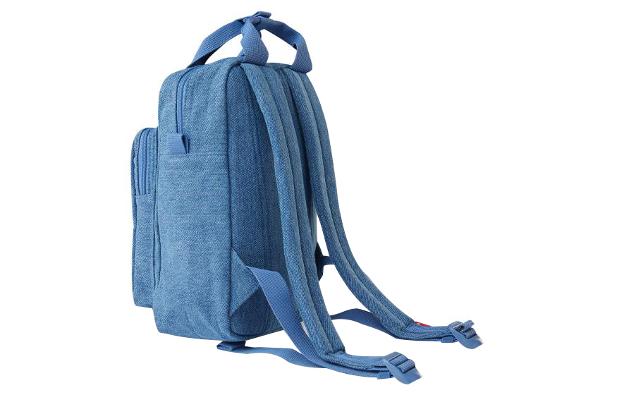 Рюкзак унисекс Levi's D7571-0003, denim blue