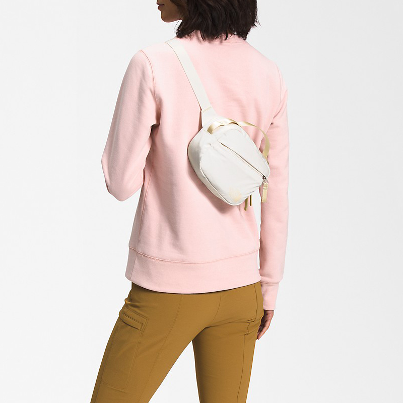 Поясная сумка женская THE NORTH FACE NF0A81C4-IYI экрю