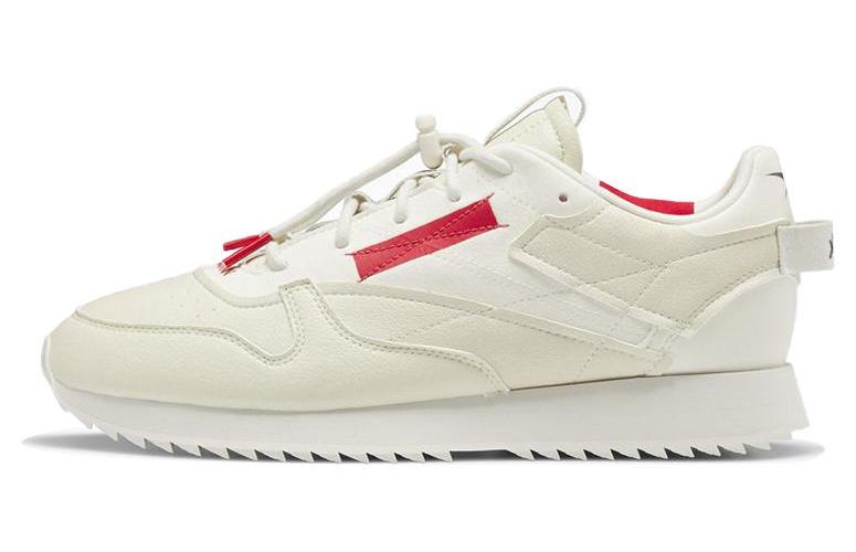 Кроссовки унисекс Reebok Classic Leather Vegan белые, 42 EU