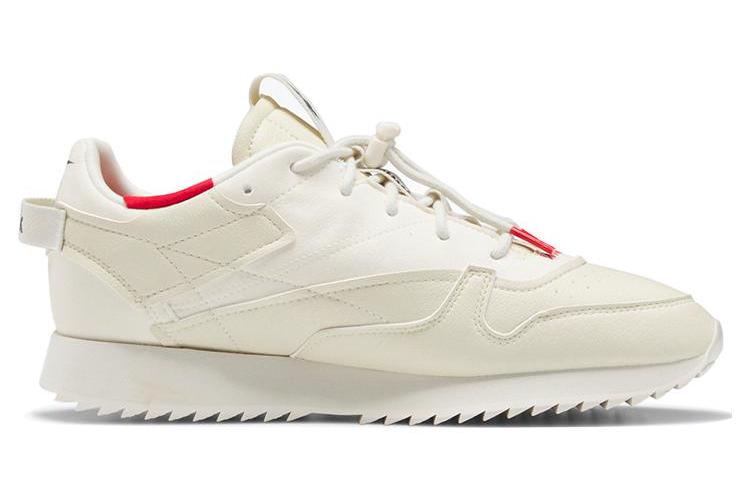 Кроссовки унисекс Reebok Classic Leather Vegan белые, 42 EU