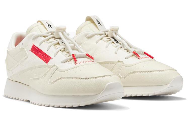 Кроссовки унисекс Reebok Classic Leather Vegan белые, 42 EU