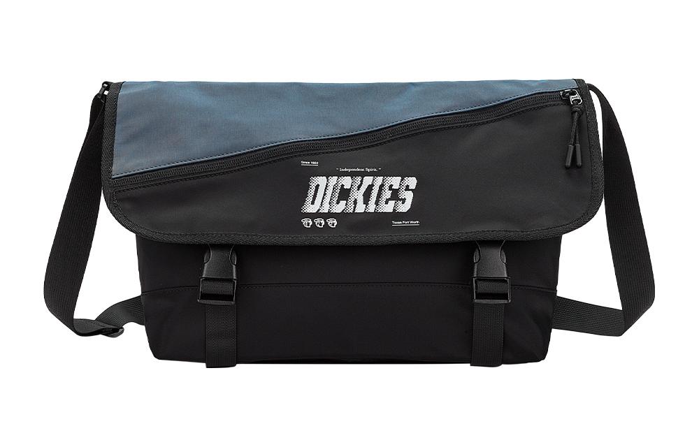Сумка унисекс Dickies DK011663BLK черно-синяя, One Size EU