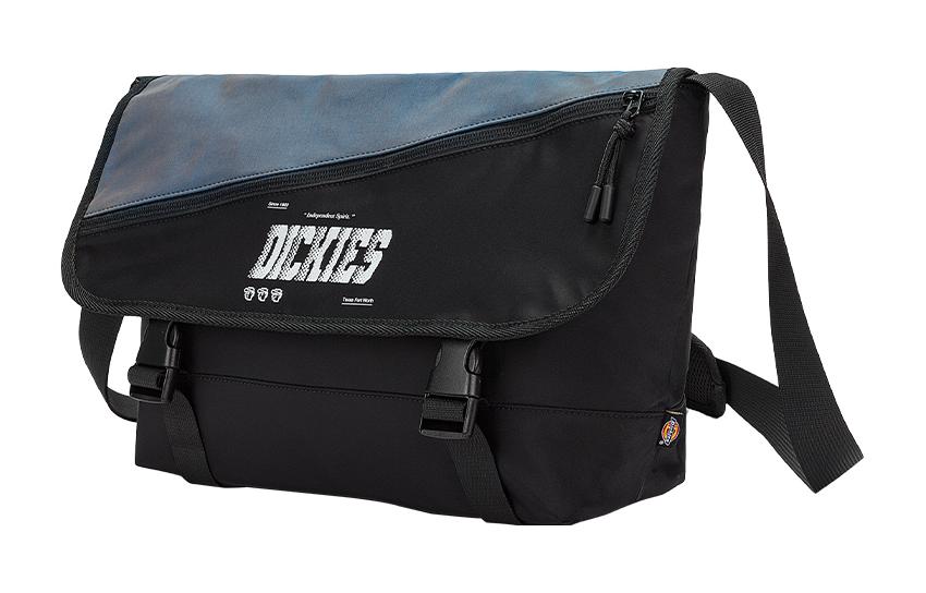 Сумка унисекс Dickies DK011663BLK черно-синяя, One Size EU