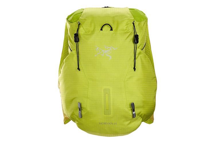 Сумка унисекс Arcteryx X000007517 зелёная, XS EU